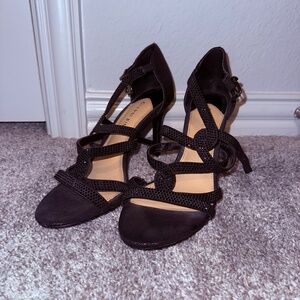 Gianni Bini Black Heels